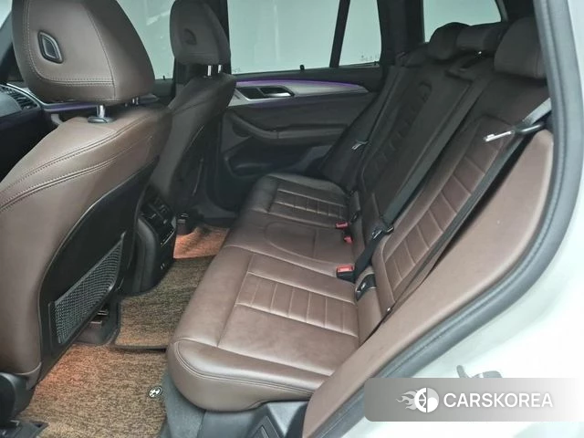 BMW X3 (G01) 2021 Белый из Кореи, фото 3