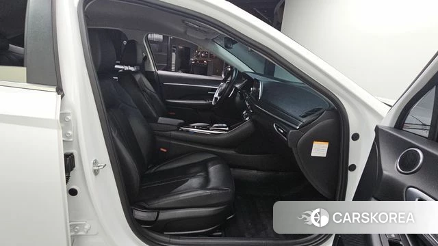 Hyundai Sonata Hybrid (DN8) 2020 Белый из Кореи, фото 3