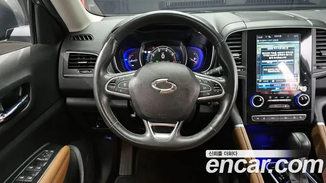 Renault Korea (Samsung) The New QM6 id 2713735 из Кореи 3