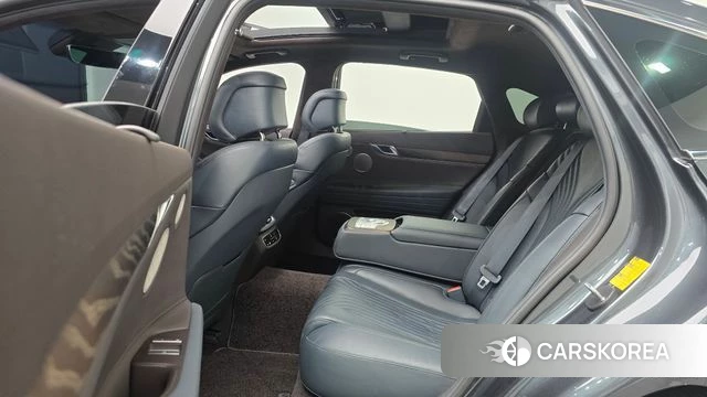 Genesis G80 (RG3) 2020 Серый из Кореи, фото 3