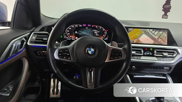 BMW 4 Series (G22) 2022 Синий из Кореи, фото 3