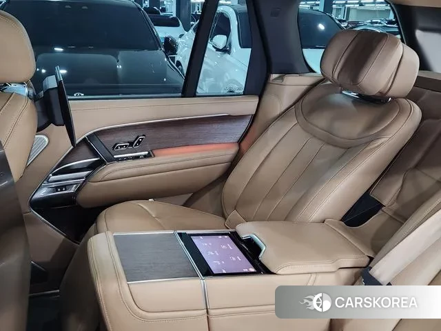 Land Rover Range Rover 5th Generation 2023 Черный из Кореи, фото 3