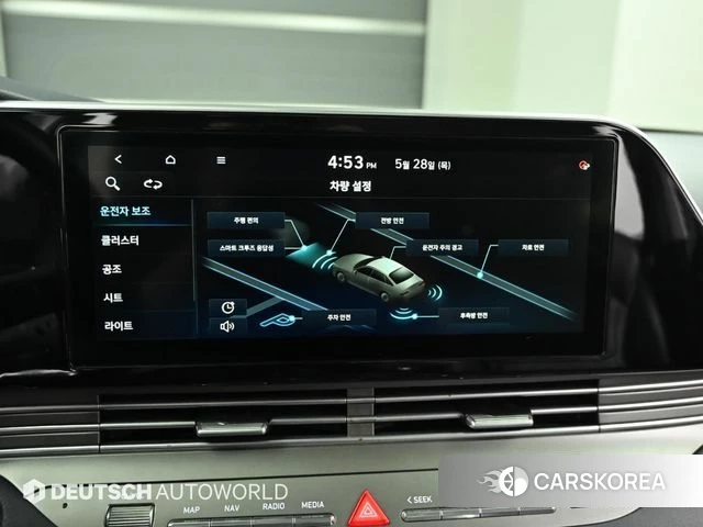 Hyundai The New Grandeur IG 2020 Черный из Кореи, фото 3