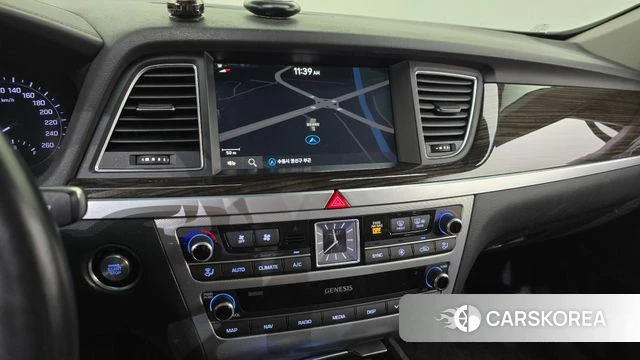 Genesis G80 2019 Черный из Кореи, фото 3