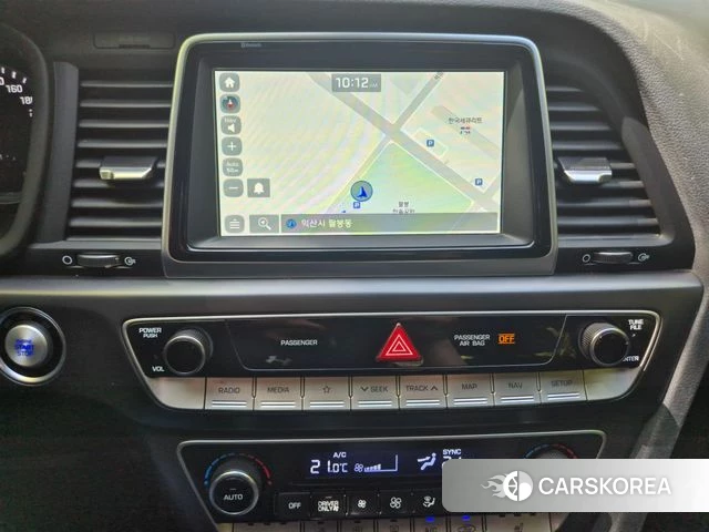 Hyundai Sonata New Rise Hybrid 2018 Серый из Кореи, фото 3