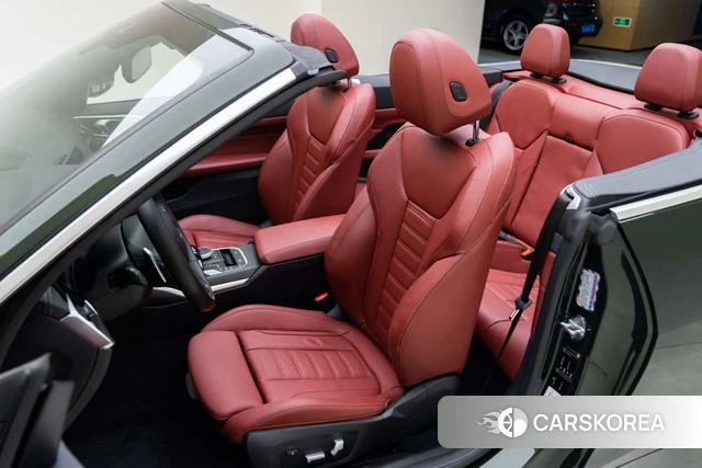 BMW 4 series 2021 Зеленый из Китая, фото 3
