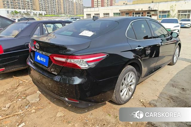 Toyota Camry 2022 Черный из Китая, фото 3