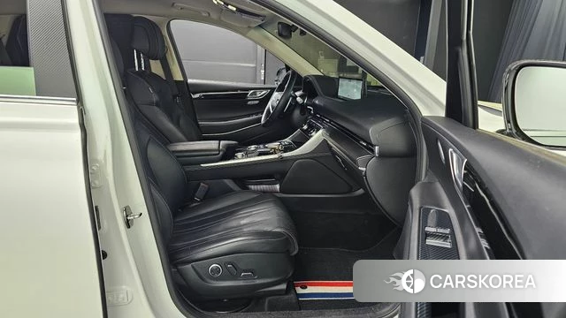 Genesis GV80 2022 Белый из Кореи, фото 3