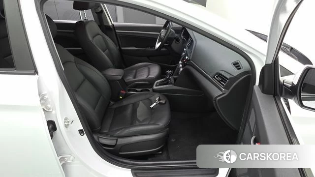 Hyundai The New Avante AD 2019 Белый из Кореи, фото 3