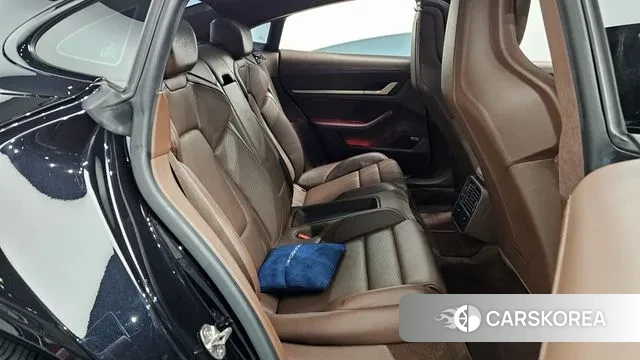 Porsche Taycan 2021 Черный из Кореи, фото 3