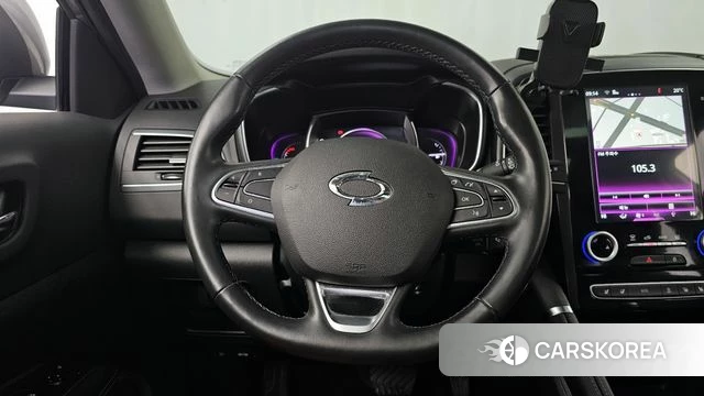 Renault Korea (Samsung) QM6 2018 Серый из Кореи, фото 3