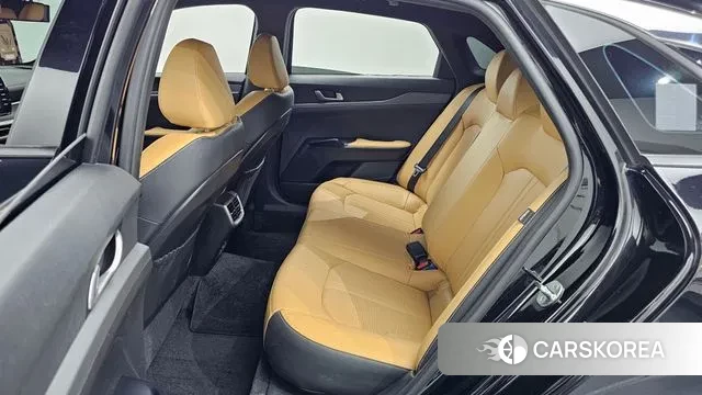 Kia K5 3rd generation 2022 Черный из Кореи, фото 3