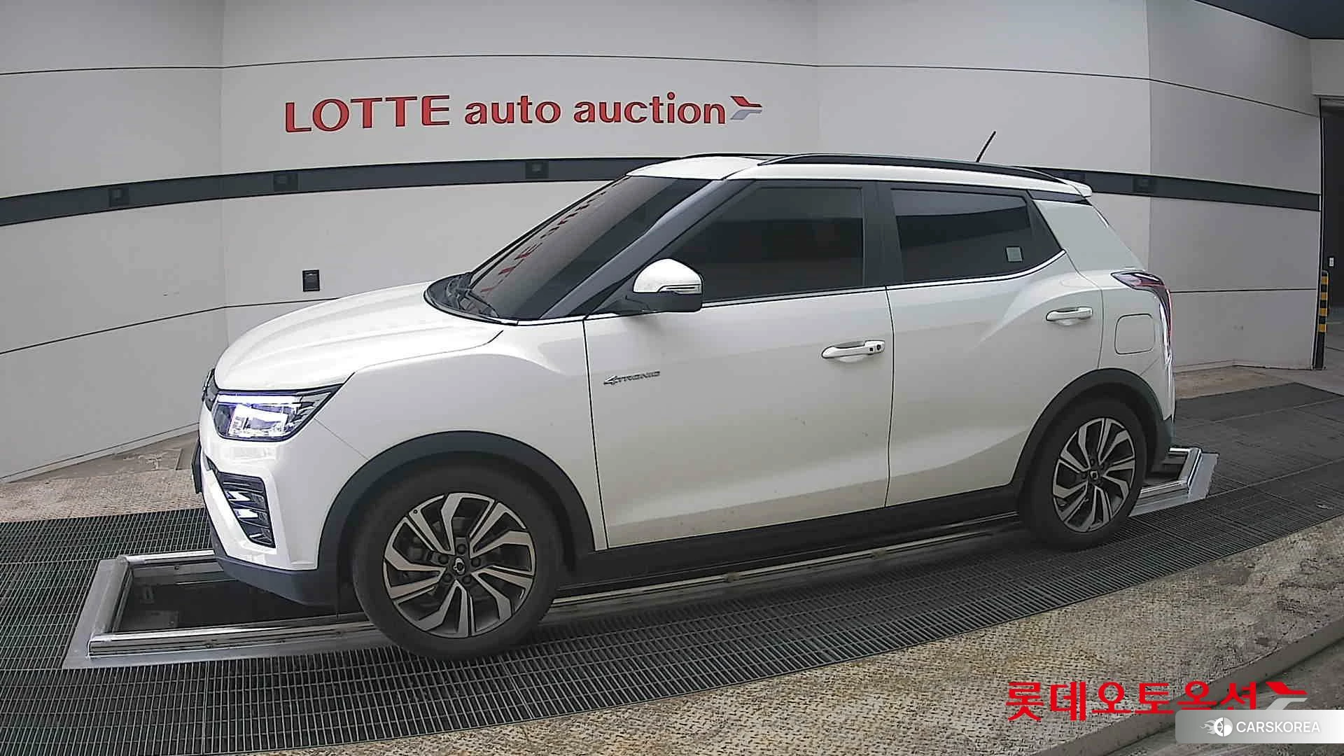 SsangYong Tivoli 2020 Grand White из Кореи, фото 3
