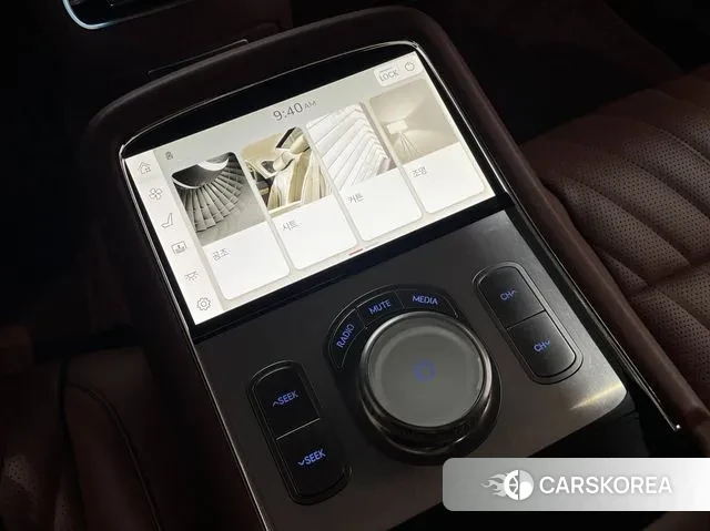 Genesis G90 (RS4) 2022 Темно-зеленый из Кореи, фото 3