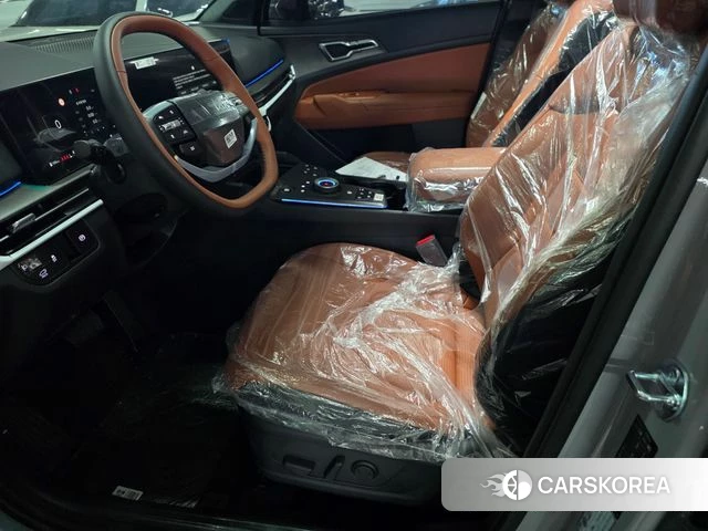 Kia The New Sportage 5th Generation 2026 Серебристо-серый из Кореи, фото 3