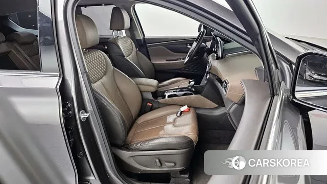 Hyundai Santa Fe TM 2019 Серый из Кореи, фото 3