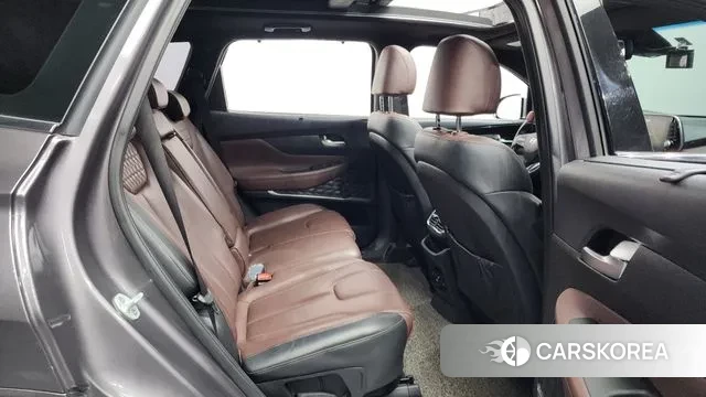 Hyundai Santa Fe TM 2018 Серый из Кореи, фото 3