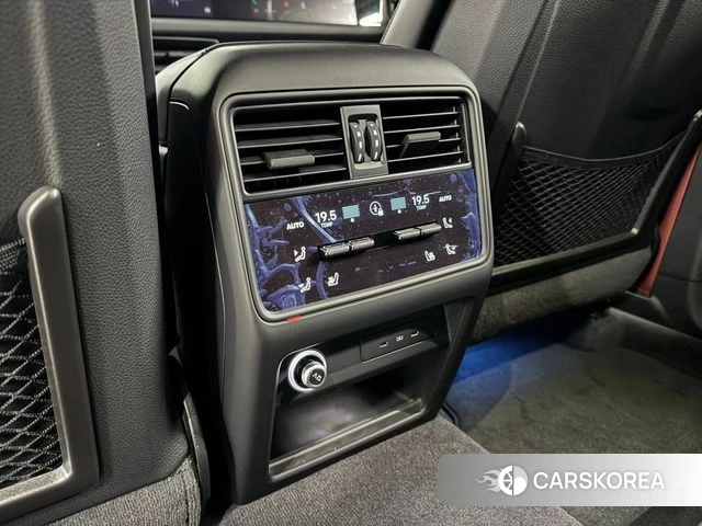 Porsche Cayenne (PO536) 2025 Черный из Кореи, фото 3
