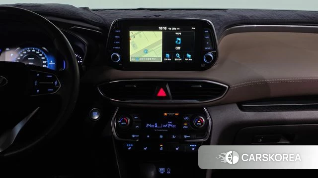 Hyundai Santa Fe TM 2018 Черный из Кореи, фото 3