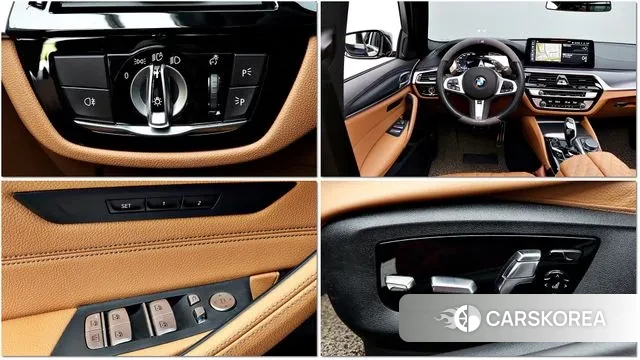 BMW 5 Series (G30) id 3011409 из Кореи 3