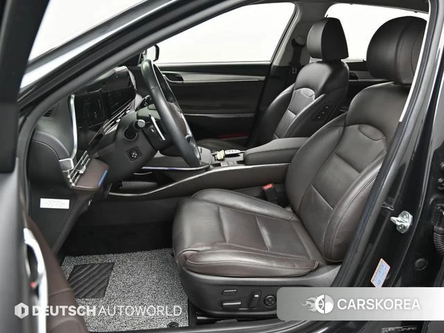 Hyundai The New Grandeur IG Hybrid 2021 Черный из Кореи, фото 3