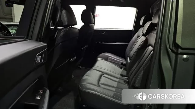 Ssangyong The New Rexton Sport 2022 Зеленый из Кореи, фото 3