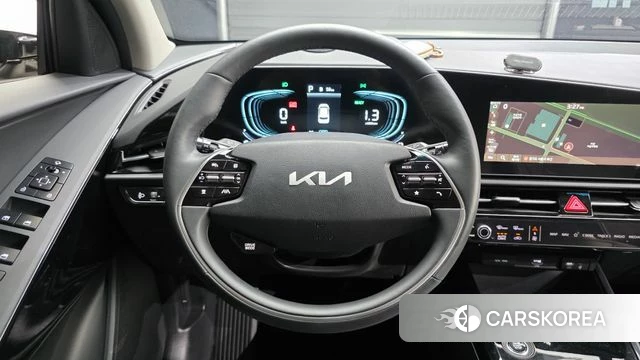 Kia Di Ol Nu Niro 2025 Белый из Кореи, фото 3