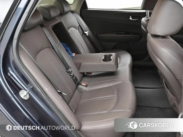 Kia The New K5 2nd generation 2018 Синий из Кореи, фото 3