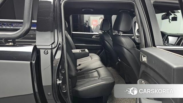 Ssangyong Rexton Sports Cannes 2019 Черный из Кореи, фото 3