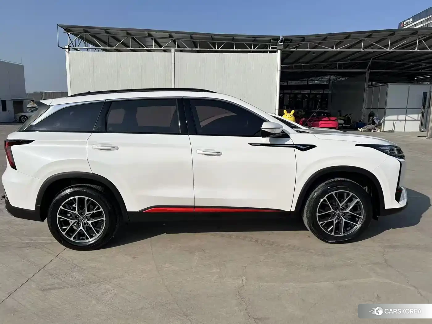 Chang'an CS75PLUS 2022 Белый из Китая, фото 3