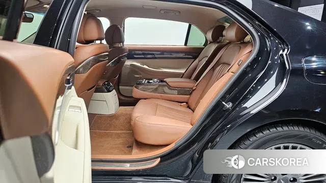 Genesis G90 2020 Черный из Кореи, фото 3
