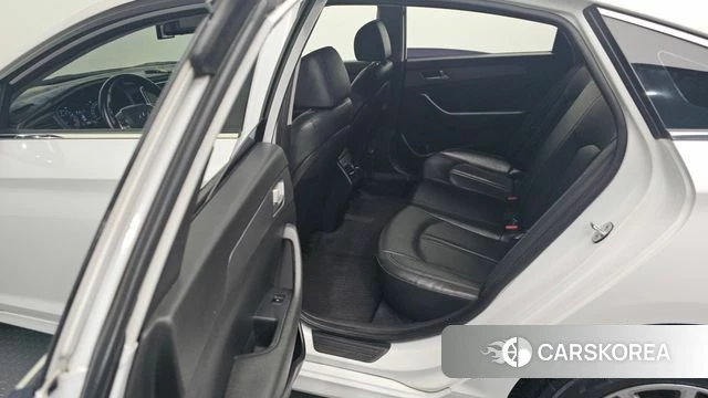 Hyundai Sonata New Rise 2018 Белый из Кореи, фото 3