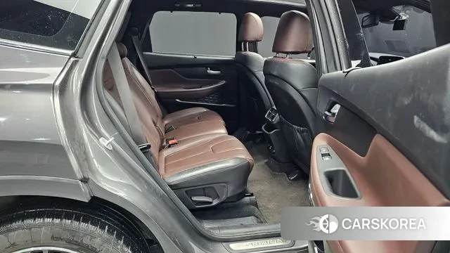 Hyundai Santa Fe TM 2019 Серый из Кореи, фото 3