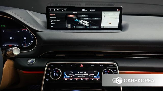 Genesis GV80 2021 Белый из Кореи, фото 3