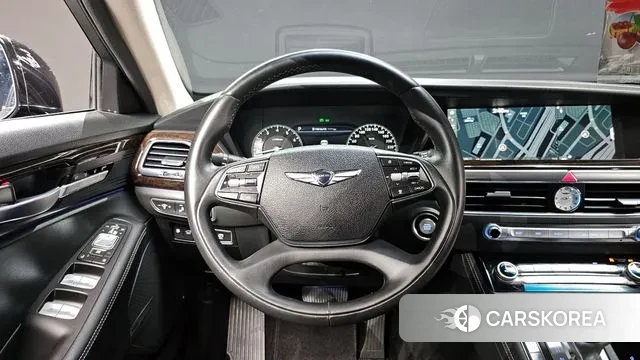 Genesis G90 2021 Черный из Кореи, фото 3