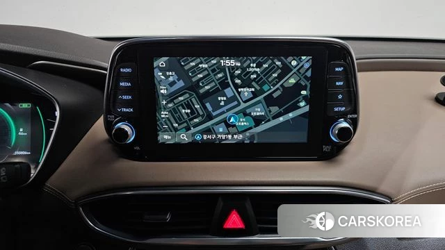 Hyundai Santa Fe TM 2019 Серый из Кореи, фото 3