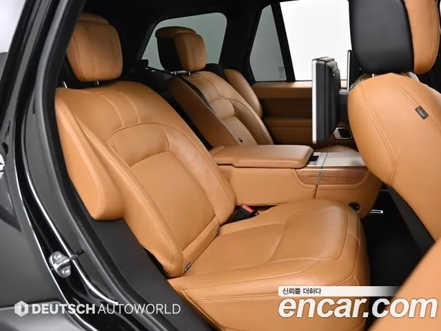 Land Rover Range Rover 4th Generation 2018 Черный из Кореи, фото 3