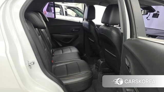 Chevrolet (GM Daewoo) The New Trax 2018 Белый из Кореи, фото 3