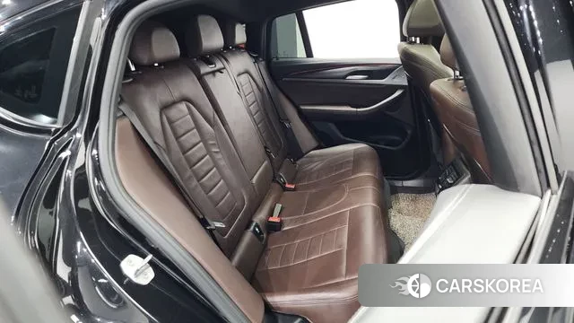 BMW X4 (G02) 2021 Черный из Кореи, фото 3