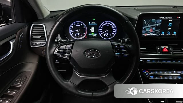 Hyundai Grandeur IG 2019 Серый из Кореи, фото 3