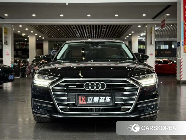 Audi A8 2021 Черный из Китая, фото 3