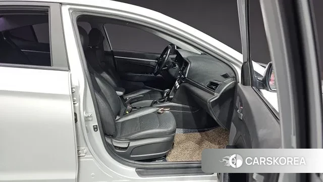 Hyundai The New Avante AD 2019 Серебряный из Кореи, фото 3