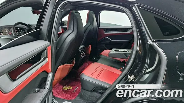 Porsche Cayenne (PO536) 2024 Черный из Кореи, фото 3