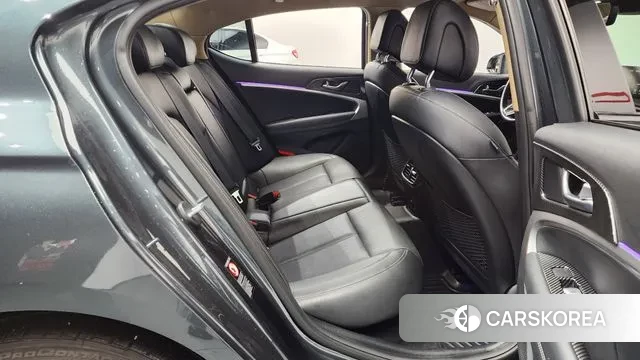 Genesis G70 2018 Серый из Кореи, фото 3