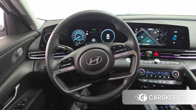 Hyundai The New Avante (CN7) 2023 Белый из Кореи, фото 3