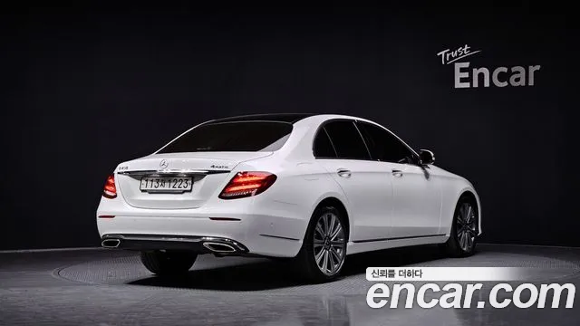 Mercedes-Benz E-Class W213 id 2661104 из Кореи 3