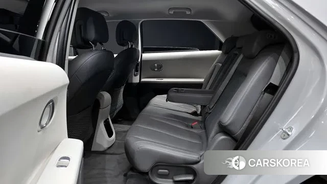 Hyundai Ionic 5 2022 Серебристо-серый из Кореи, фото 3