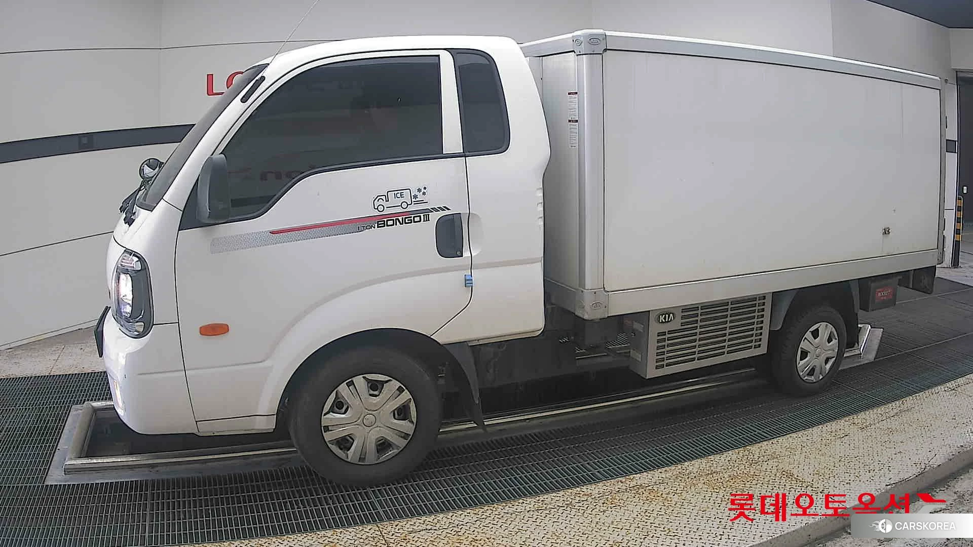 Kia Bongo Ⅲ Low-phase Frozen car 2022 Белый из Кореи, фото 3