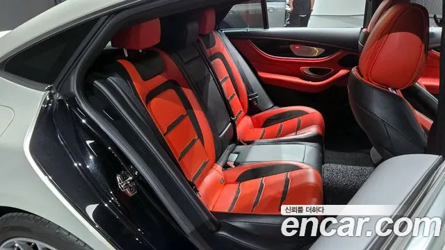 Mercedes-Benz AMG GT 2020 Черный из Кореи, фото 3