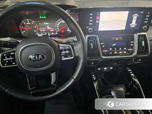 Kia Sorento 4th Generation 2021 Белый из Кореи, фото 3